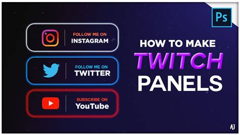 best twitch panel maker 2022.